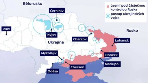 Přesuny ukrajinských a ruských vojsk + rozhovor s J. Kofroněm