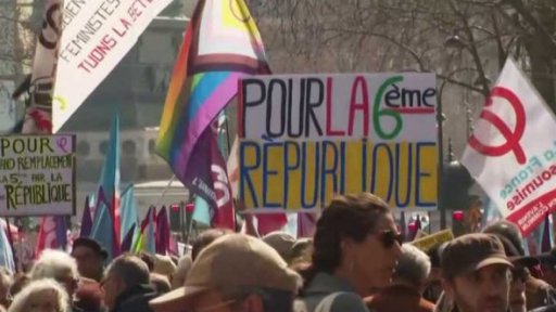 Emmanuel Macron usiluje o další mandát