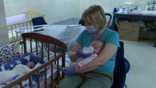 Život obyvatel v ukrajinské metropoli