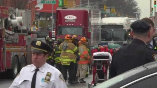 Útok v newyorském metru