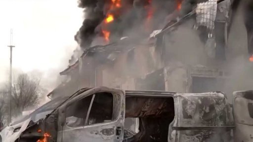 Ruští okupanti zahajují novou ofenzivu