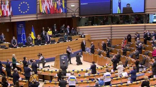 Ukrajina odevzdala dotazník Evropské unie