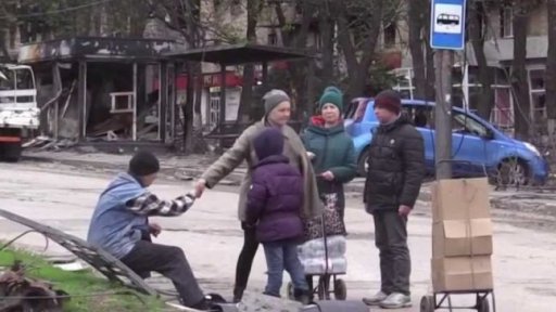 Územní plány ruských okupantů