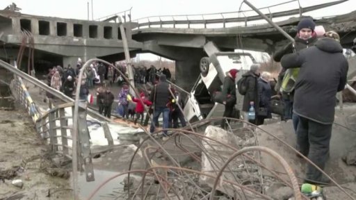 Rusko zesiluje tlak na jihovýchodě Ukrajiny