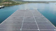 Největší plovoucí solární elektrárna v Evropě
