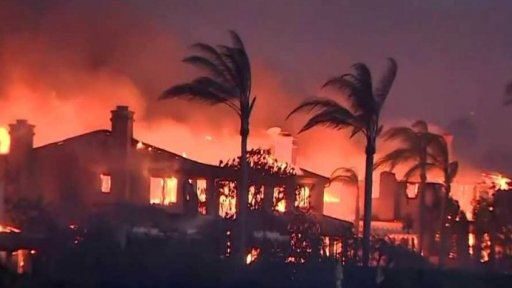 USA: velké sucho a nebezpečí požárů