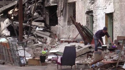 Rusko pokračuje v ostřelování měst