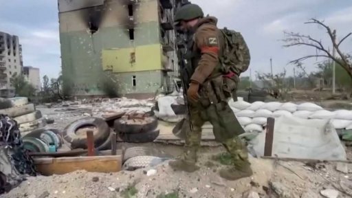 Ruský postup v Donbasu