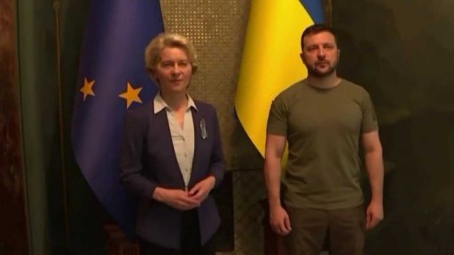 Ukrajina usiluje o vstup do EU + rozhovor s I. Miklošem