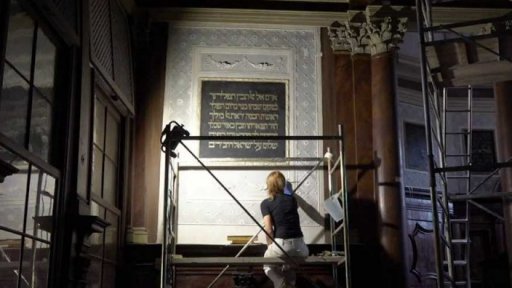 Oprava synagog v Benátkách