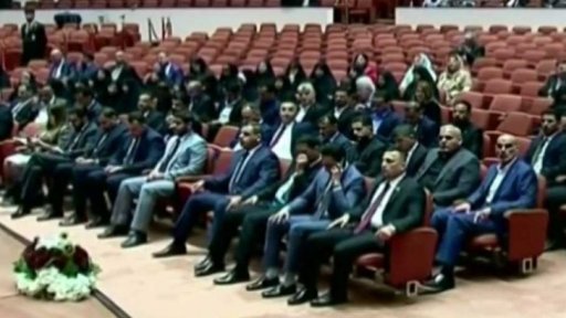 Politické otřesy v Iráku