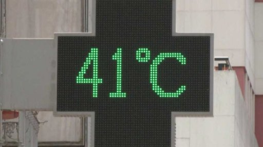 Vedro na jihu Evropy