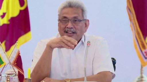 Srílanský prezident utekl ze země