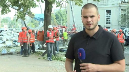 Jeden z nejhorších ruských útoků na civilní cíle + rozhovor s P. Mackem