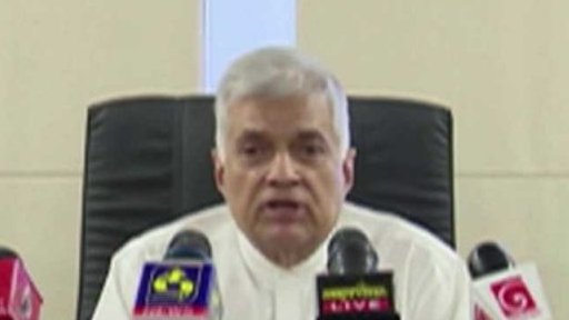 Rezignace srílanského prezidenta