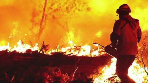 Vlna veder a požárů v Evropě