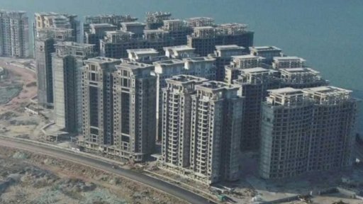 Problémy čínských developerů