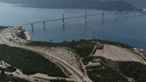 Nový most zkrátí cestu na jih Chorvatska