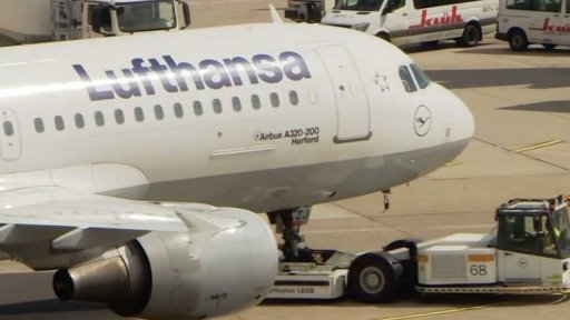Stávka personálu společnosti Lufthansa