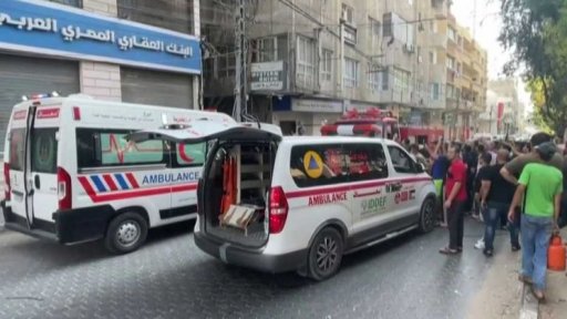 Izraelské nálety na Pásmo Gazy