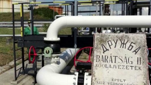 Problémy ropovodu Družba