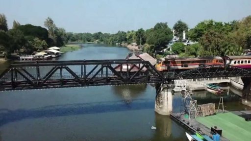 Most přes řeku Kwai žije dál