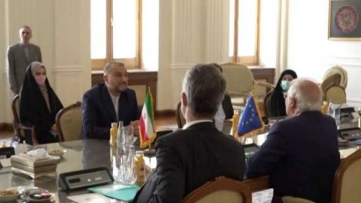 Jaderná dohoda s Íránem + rozhovor s B. Turečkem