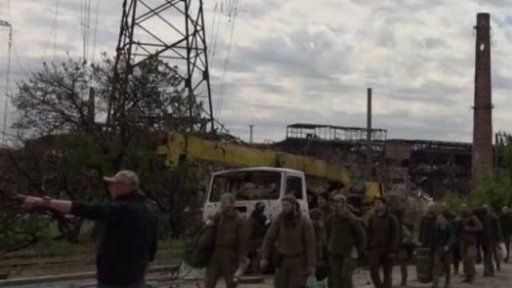 V Mariupolu chystají soud s členy pluku Azov