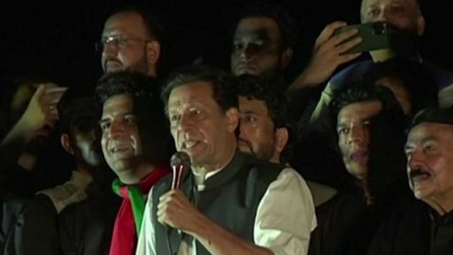 Imran Chán obviněný z terorismu