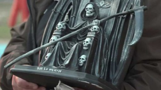 Uctívání kultu smrti