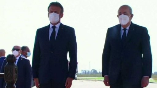 Macron usiluje o alžírský plyn