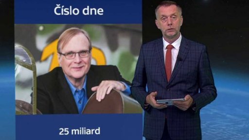 Zajímavé údaje dne