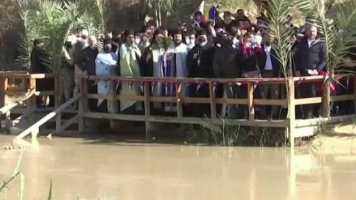 Jordán: biblická řeka vysychá