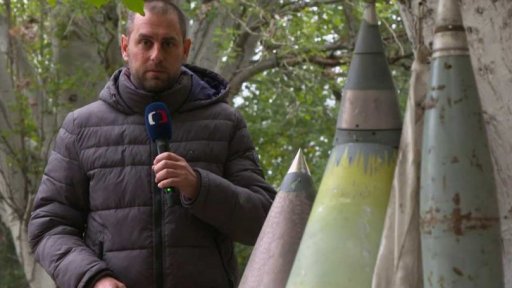 Zlověstné íránské drony nad Mykolajivem