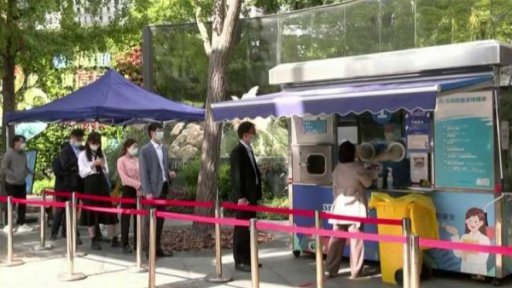 V Číně přibývá pacientů s covidem