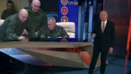 Ruská média většinou o Chersonu mlčí