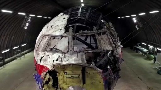 Sestřelení letounu nad Ukrajinou v roce 2014 + rozhovor s P. Holcovou