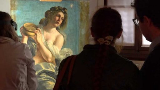 Rekonstrukce barokní malby ve Florencii