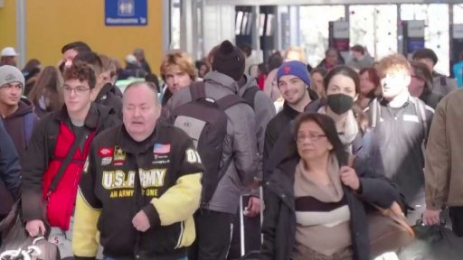 USA: velké sváteční manévry