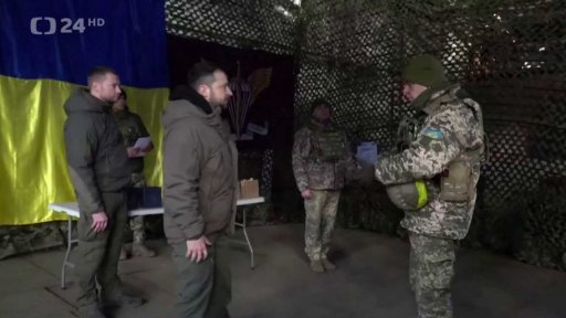 Válka na Ukrajině: útok v týlu okupantů