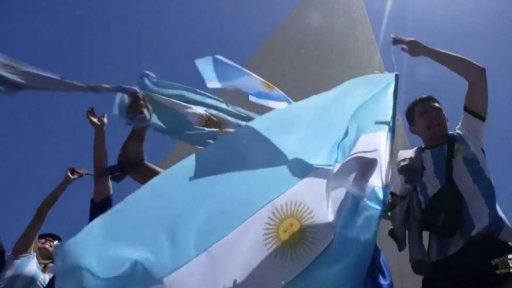 Argentina po triumfu na fotbalovém šampionátu + rozhovor s A. Charvátovou