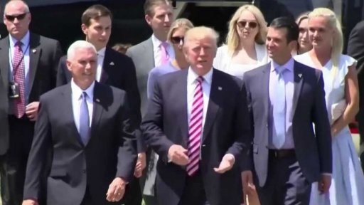 Návrh na obžalobu Donalda Trumpa