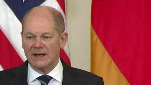 Jednání prezidenta USA s německým kancléřem