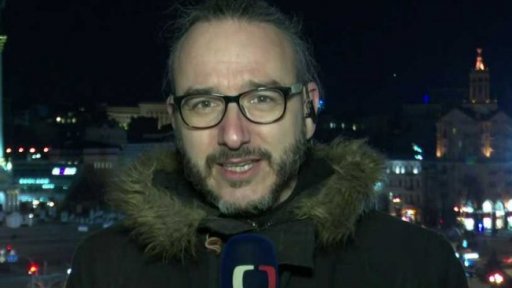 Napjatá atmosféra na Ukrajině