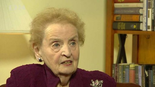 Zemřela Madeleine Albrightová