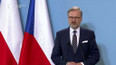 Záznam tiskové konference premiérů Petra Fialy a Mateusze Morawieckého