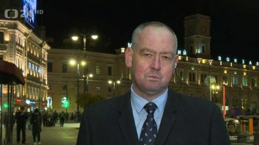 Ruská anexe okupovaných území na Ukrajině