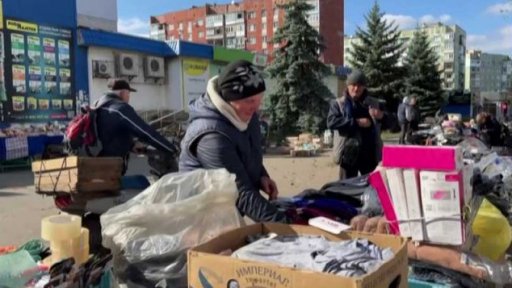 Udržení solidarity s Ukrajinou v těžkých dobách