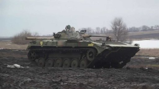 Ukrajinsko - Ruský konflikt na spadnutí?