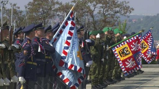 Pietní akt na Vítkově